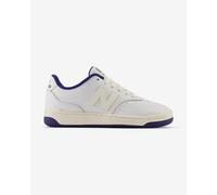 Chaussures New Balance B80 blanc bleu marine junior - 37