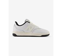 Chaussures New Balance B80 blanc noir junior - 37.5