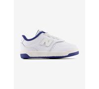Chaussures New Balance B80 Bungee blanc bleu marine enfant - 26