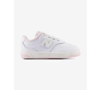 Chaussures New Balance B80 Bungee blanc pur rose clair enfant - 23.5