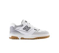 Chaussures New Balance BB 550 pour Homme Blanc - Synthétique - Lacets 43