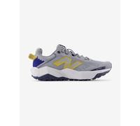 Chaussures New Balance Dynasoft Nitrel v6 gris bleu jaune enfant - 38
