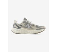 Chaussures New Balance Fresh Foam Arishi v4 Tiralux gris beige femme - 37.5