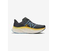 Chaussures New Balance Fresh Foam More v4 noir blanc jaune - 45.5