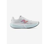 Chaussures New Balance FuelCell Rebel v5 blanc bleu ciel orange - 46.5