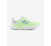 Chaussures New Balance FuelCell Rebel v5 vert blanc femme - 39