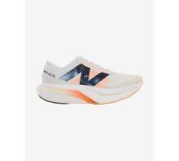 Chaussures New Balance FuelCell SuperComp Elite v4 blanc orange bleu - 45.5