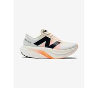 Chaussures New Balance FuelCell SuperComp Elite v4 blanc orange femme - 40.5