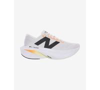 Chaussures New Balance FuelCell SuperComp Trainer v3 blanc pur noir orange femme - 36.5