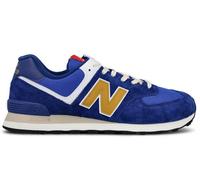 Chaussures New Balance ML574 ML U 574 Homme Femme NB Cuir Bleu 41 42 43 44 45
