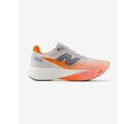 Chaussures New Balance TCS NYC Marathon FuelCell SuperComp Elite v5 orange gris - 43