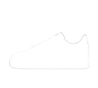 Chaussures Nike Air Force 1 '07 LX Low Noir / Blanc 37,5