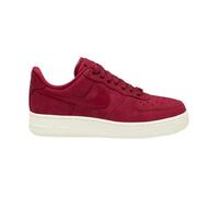 Chaussures NIKE Air Force 1 07 Prm Bordeaux - Femme/Adulte - Blanc - Lacets - Synthétique - Plat 36,5