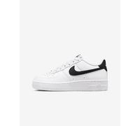 Chaussures Nike Air Force 1 GS Blanc Noir Basses FV5948 101 Garçon Femme Unisexe