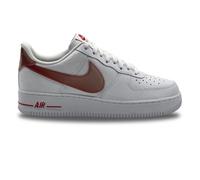 Chaussures Nike Air Force 1 Low '07 Jumbo Swoosh - Homme - Blanc - Cuir 44