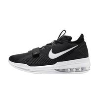 Chaussures NIKE Air Force Max Low Noir - Homme - Lacets - Plat - Synthétique 42