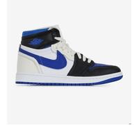 Chaussures Nike Air Jordan 1 Cuir Montantes Bleu 40 1/2