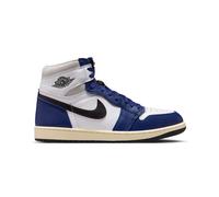 Chaussures Nike Air Jordan 1 Hi Og Rare " Deep Royal Bleu " DZ5485-100 Blanc