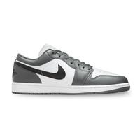 Chaussure Air Jordan 1 Low pour Homme Blanc/Iron Grey/Noir 46