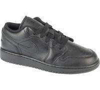 Chaussure Air Jordan 1 Low Pour Enfant Plus Âgé - Noir - 35.5 Noir
