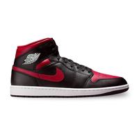Chaussure Air Jordan 1 Mid pour Homme Noir/Summit White/Varsity Red 41