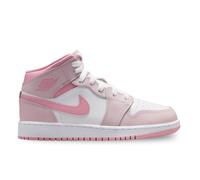 NIKE Chaussures Air Jordan 1 Mid (GS) Code DQ8423-600 Rose Garçons, Rose Blanc, 38 EU