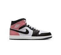Chaussures Nike Air Jordan 1 Mid " Rust Rose " DQ8426-100 Blanc Noir Original
