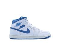 Chaussures Nike Air Jordan 1 Mid Se Homme Fn5215 141 Blanc Bleu Originales