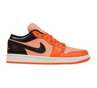 Chaussures NIKE Air Jordan 1 SE Wmns Noir,Orange - Femme/Adulte - Basket-ball - Multisport - Respirant