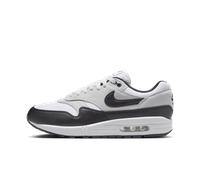 Chaussures Nike Air Max 1 Essential pour homme Blanc/Pure Platinum/Noir 44.5