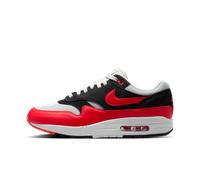 Nike Air Max 1 Essential "Light Crimson" - Taille: 44.5 Light Gray / Light Reddish Black