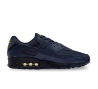 Chaussures - NIKE - Air Max 90 - Bleu - Lacets - Homme 40 1/2