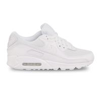 Nike Sneaker Air Max 90, White/White-White-Wolf Grey, CN8490-100, 41 EU (M 8 US)