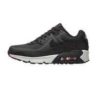 Chaussures NIKE Air Max 90 Ltr GS - Noir - Enfant - Canvas - Lacets 37 1/2