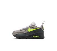 Chaussures Nike Air Max 90 pour enfant Noir/Anthracite/Light Charcoal/Neon Yellow 28