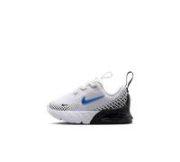 Chaussures Nike Air Max Phoenix pour bébé et tout-petit Blanc/Noir/Game Royal 19.5