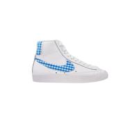 NIKE Femme W Blazer Mid '77 EWT Sneaker, White/University Blue, 40.5 EU