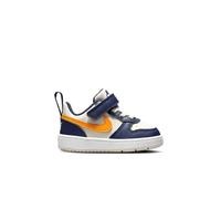 Nike Bébé garçon Court Borough Low Recraft Schuh für Babys und Kleinkinder Chaussure, Lt Orewood BRN Orange Peel Midnight Navy, 23.5 EU