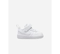 Nike Court Borough Low 2 Baby/Toddler Shoe Blanc/Blanc C6 (22.5) Male