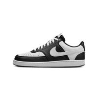 Chaussures Nike Court Vision Low pour homme Noir/Blanc 46