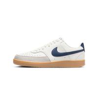 Nike Sneaker Court Vision Lo Trk3, Sail/Midnight Navy-Gum Light Brown, HF1068-133, 40 EU (M 7 US)