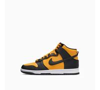 Chaussures Nike Dunk High Rétro Jaune Noir DD1399-700 Édition Limitée Original