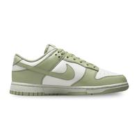 Chaussures - NIKE - Dunk Low - Femme - Vert - HF5384-300 - Lacets - Plat