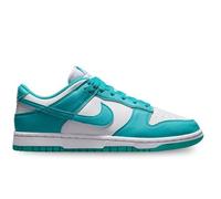 Chaussures - NIKE - Dunk Low Next Nature - Femme - Bleu - Lacets - Plat 36 1/2