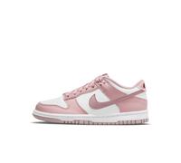 Chaussures Nike Dunk Low Pour Enfant Plus Âgé - Rose - 36 Rose