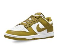 Chaussures - Nike - Dunk Low Retro - Cuir - Lacets - Blanc 41