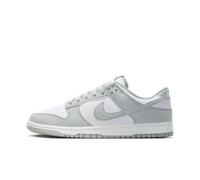 Chaussures Nike Dunk Low Retro pour homme Blanc/Blanc/Light Smoke Grey 36