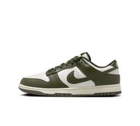 Chaussures Nike Dunk Low Retro Pour Homme Pale Ivory/Cargo Khaki Hf5441-102 - 41 Marron