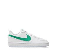 Chaussures Nike Femme Garçon Court Borough Low Recraft GS BQ5456 109 Blanc Vert