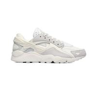 Nike Sneaker Air Huarache Runner, Summit White/Metallic Silver-White, DZ3306-100, 42.5 EU (M 9 US)